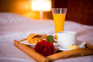 Refeições no hotel ou nas proximidades