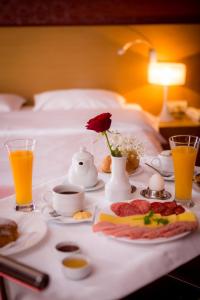 Refeições no hotel ou nas proximidades
