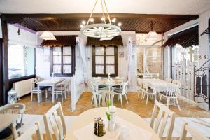 Część wypoczynkowa w obiekcie Hotel Polski