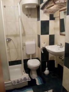Koupelna v ubytování Apartman i Sobe Čule Cres