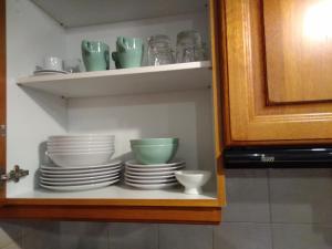 Kuchnia lub aneks kuchenny w obiekcie Apartamentos Casa Cipri