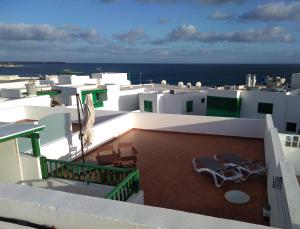 Balkon lub taras w obiekcie Apartamentos Casa Cipri