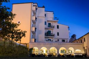 Edificio in cui si trova l'hotel