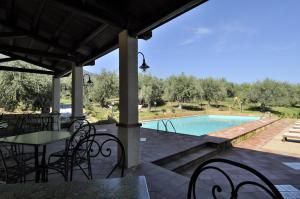 Bazén v ubytování Residence Casa Torretta nebo v jeho okolí
