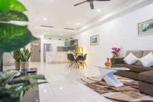 Χώρος καθιστικού στο Mcity Jalan Ampang