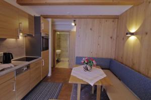 Kuchyň nebo kuchyňský kout v ubytování Haus Gariella