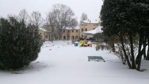 UNA HOTELS Occhiobello v zimě