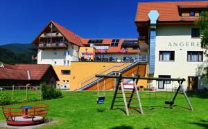 Herní místnost nebo prostor pro děti v ubytování Hotel Angerer-Hof