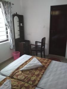 Cama o camas de una habitación en Immanuel Home Stay