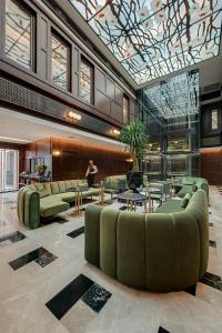 
The lobby or reception area at The Galata Istanbul Hotel MGallery
