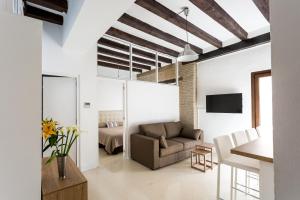 Posezení v ubytování Almazen apartamentos, Arrayan 23