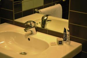 Koupelna v ubytování Idea Hotel Plus Savona