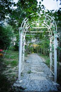 O grădină în afara 伊莎貝爾花園民宿