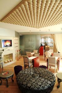Гостиная зона в Boutique Hotel Mama