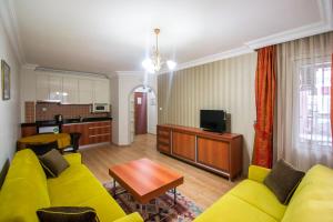 TV a/nebo společenská místnost v ubytování My Home Apart