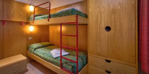 Letto o letti in una camera di Residence Kristall