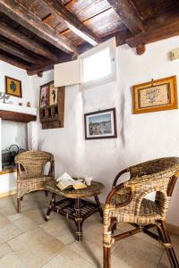 Posezení v ubytování B&B Borgo San Martino