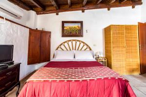Postel nebo postele na pokoji v ubytování B&B Borgo San Martino