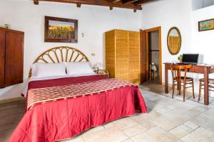 Postel nebo postele na pokoji v ubytování B&B Borgo San Martino