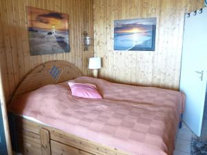 Postel nebo postele na pokoji v ubytování BTSD58002-FeWo-Stranddistel-III