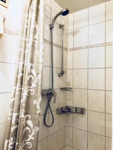 Koupelna v ubytování Hotel Mariahilf München