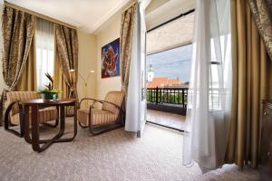 Posezení v ubytování Hotel Devín