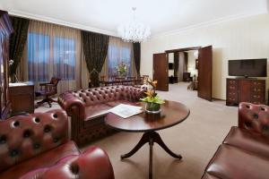 Posezení v ubytování Hotel Devín