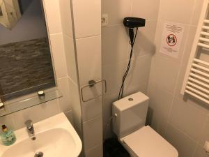 Phòng tắm tại Apartments Monaco