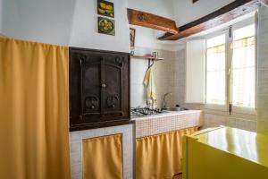 Kuchyň nebo kuchyňský kout v ubytování B&B Borgo San Martino