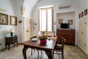 Posezení v ubytování B&B Borgo San Martino