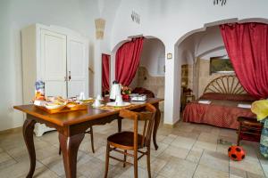 Posezení v ubytování B&B Borgo San Martino