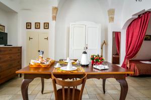 Posezení v ubytování B&B Borgo San Martino