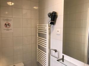 Phòng tắm tại Apartments Monaco