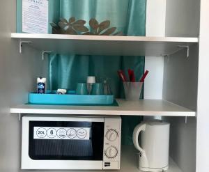 Nhà bếp/bếp nhỏ tại Apartments Monaco