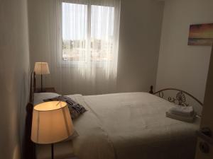 Cama o camas de una habitación en Aetius Apartments