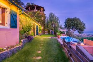 Zahrada ubytování Villa Melolia