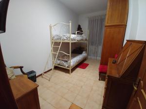 Postel nebo postele na pokoji v ubytování Alle vecchie mura