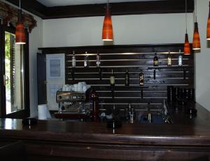 Lounge nebo bar v ubytování Hotel Figalia