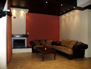 Posezení v ubytování Hotel Figalia