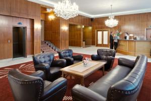 Posezení v ubytování Hotel Devín + 37 fotografií