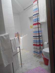 Ένα μπάνιο στο Alojamento Local Ferros - Duplex +47 φωτογραφίες