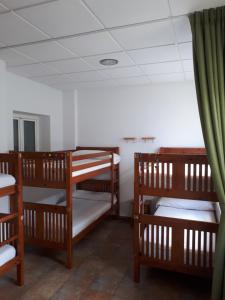 A bed or beds in a room at Ultreia