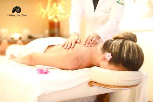 Spa e/ou outras comodidades de bem-estar em Manary Praia Hotel