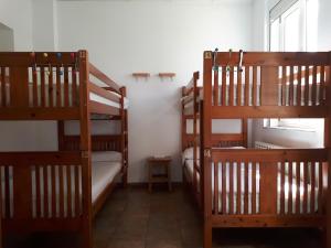 A bed or beds in a room at Ultreia