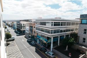 The building in which Az apartmant is located