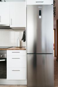 A kitchen or kitchenette at Mirador De Puerto