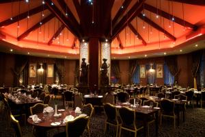 Restorāns vai citas vietas, kur ieturēt maltīti, naktsmītnē Preston Leyland Hotel, BW Signature Collection