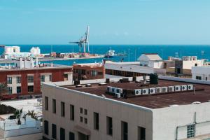 A general sea view or a sea view taken from Az apartmant