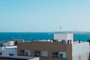 A general sea view or a sea view taken from Az apartmant
