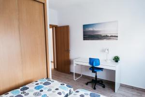 A bed or beds in a room at Mirador De Puerto